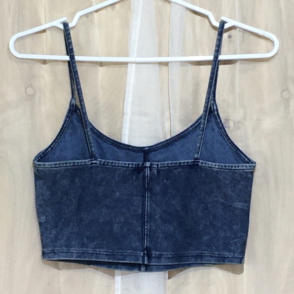 Garage jean crop top Small - Picture 2 of 3